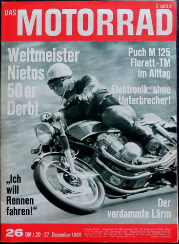 Das motorrad test puch m - das,