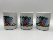 3er Set Obi Baumarkt Tasse Biber Sammeln selten Rarität Becher Kaffetasse