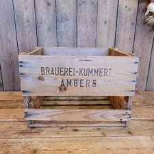 alte Bierkiste