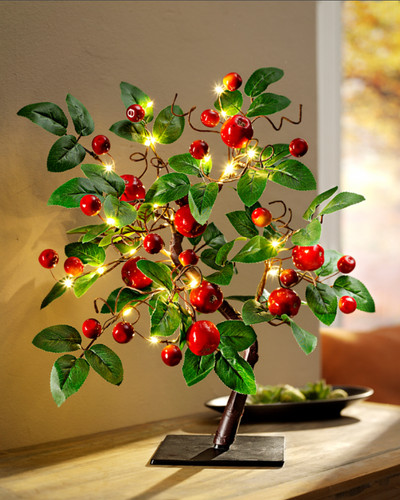 Led baum apfel - apfel, leds