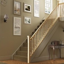 Treppengeländer Set achteckig