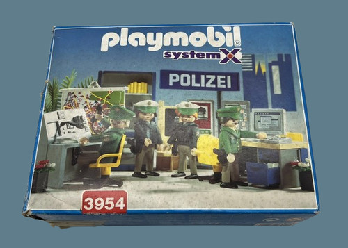 Playmobil 3954 polizeizentrale - 3954,