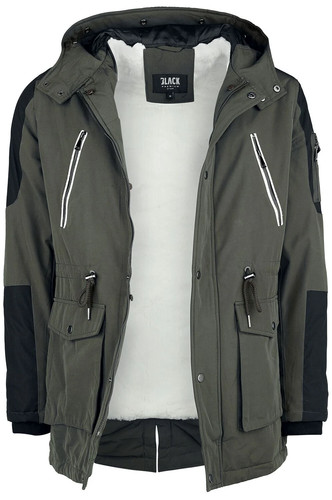 Black premium emp - black, herren