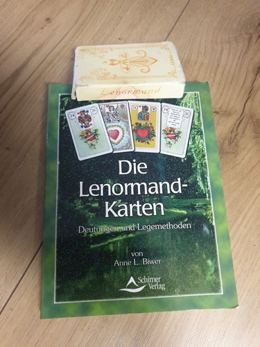 Buch lenormand karten anne - lenormand,