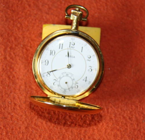 Bergbau taschenuhr - bergbau,