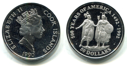 Dollars cook islands 1990 - cook,