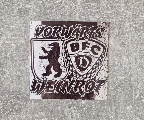 Bfc dynamo aufkleber sticker - dynamo,