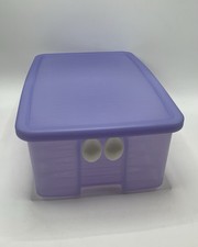 Tupperware Prima Klima Frischebox Vorratsdose Klima Oase Kühlschrank 1,6 L Lila