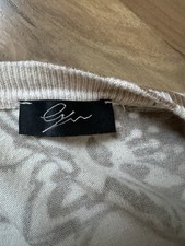 Catwalk Stiefel Stiefeletten Braun Kette Gold