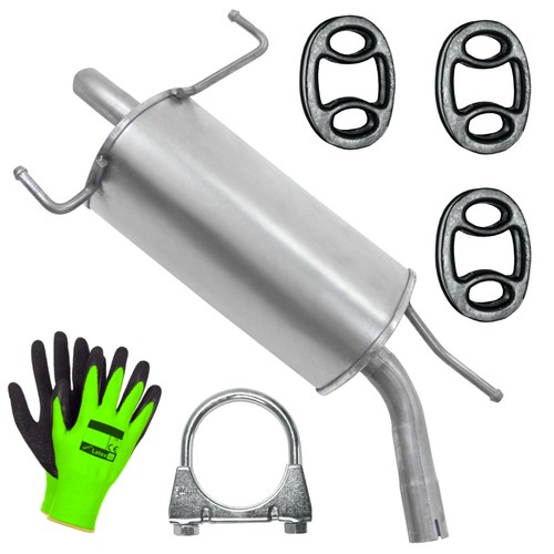 Auspuff endtopf - auspuff,
