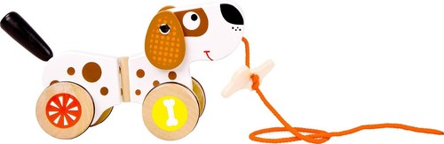 Small foot ziehtier hund - small,