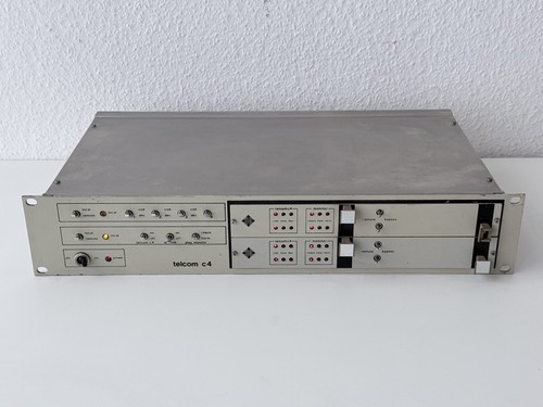 Telefunken telcom es4 noise - telcom, c4