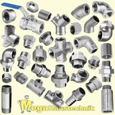Gewinde fitting aus edelstahl - fitting,