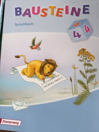 Bausteine sprachbuch 4 - 🔥bausteine,