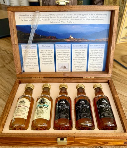 Whisky probierset - whisky, /