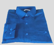 Seiden Hemd Größe M