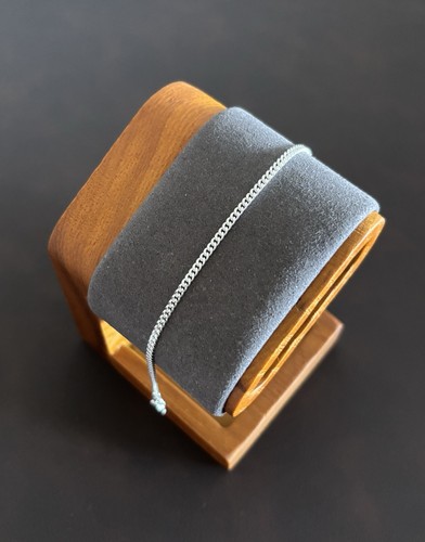 925 silber panzerarmband 2mm - 925,