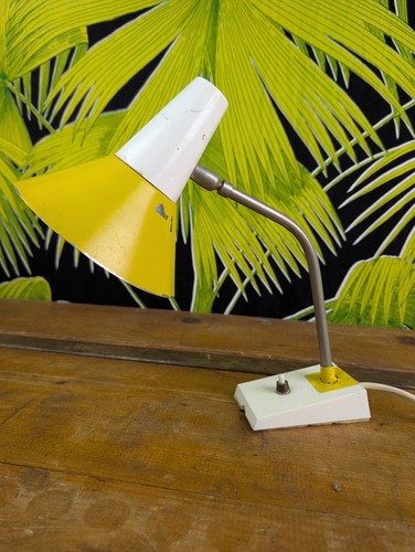 50er vintage tischlampe - 50er,