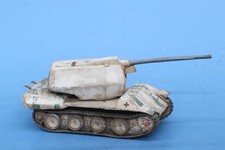 1:72 Panzer Modell Blue Square