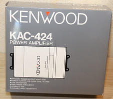 Kenwood KAC-424, Power