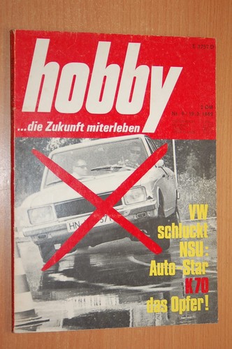 Hobby das magazin der technik - hobby,