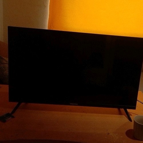 Der fernseher hisense ist - der,