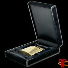 Feuerzeug RONSON NOSTALGIA GOLD SATIN Benzinfeuerzeug