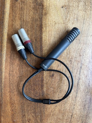 Sony ecm ms2 stereo xlr - stereo,