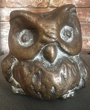 UHU EULE KAUTZ Bronze Massiv