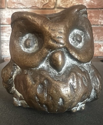 Uhu eule kautz bronze massiv - eule,