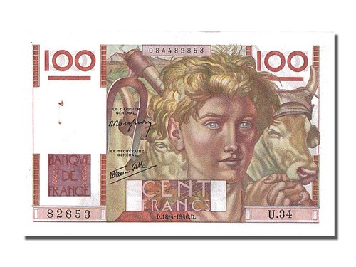 Geldschein frankreich 100 - frankreich,,