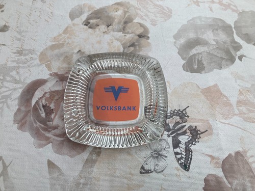 Volksbank aschenbecher vintage - volksbank,