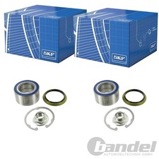 2X SKF RADLAGER-SATZ VORNE