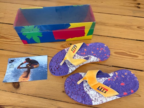 Nike aqua thong vintage - nike,