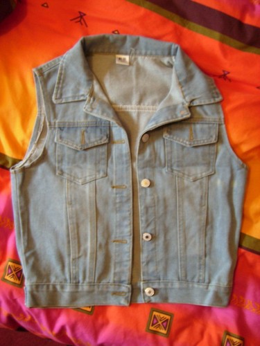 Jeans weste - jeans,