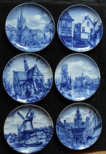 Konvolut 6 x Heimatteller