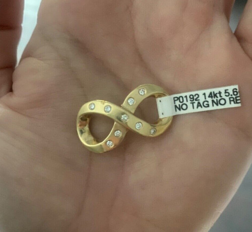 Karat gelbgold großer - 14,