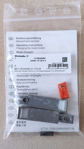 Weidmüller ersatzmesser erme - weidmüller,