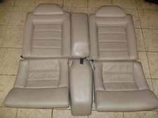 VW Corrado Recaro beige Rückbank Rücksitzbank