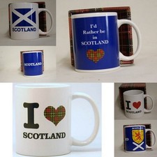 Schottland Becher nagelneu in