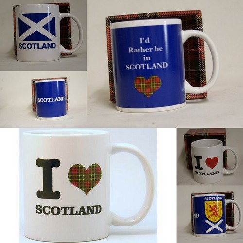 Schottland becher nagelneu - becher, in