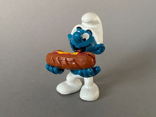 20169 schlumpf mit - 20169, hotdog-