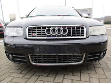 ORIGINAL S4 Stoßstange vorne Audi A4 S4 B6 8E EBONYSCHWARZ LZ9W Stoßfänger