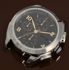 DIY KIT ETA Valjoux 7750 Watch Case+ Dial+ Hands Uhrengehäuse Boitie 2x Sapphire