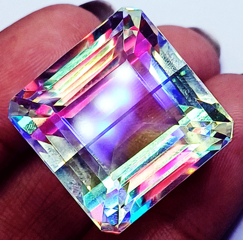 Quadrat form mystic quarz - quadrat,