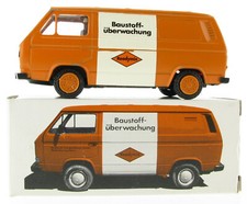 Conrad 3066 Volkswagen T3 Transporter READYMIX Werbemodell 1:43 in Promo OVP Box