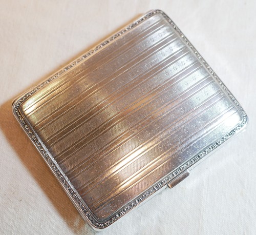 Silber zigarettenetui - silber,