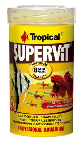 Tropical supervit flocken - tropical,