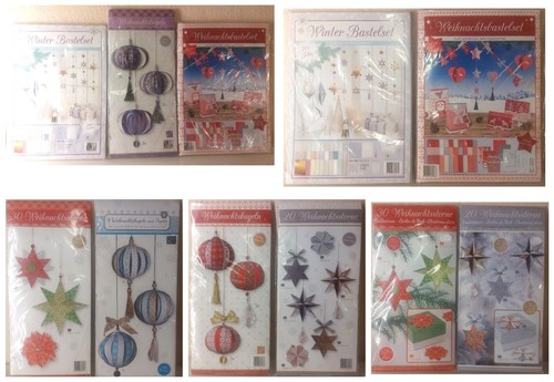 Weihnachten bastelset basteln - weihnachten,