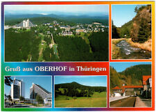 Oberhof Thüringen 2009 Panorama-Hotel Bahnhof Brandleitetunnel - Versand 0,50 €
